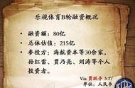 企业出海 - 乐视体育获80亿融资 估值215亿 进行全球化布局