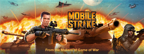 企业出海 - GOW开发商发布新游《Mobile Strike》，施瓦辛格为其