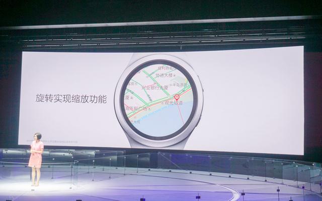 三星 Gear S2 国内发布，比 Apple Watch 有意思