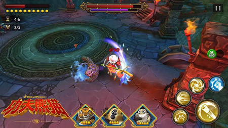 苹果App Store推荐 《功夫熊猫序篇》手游首发广受好评