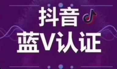 产品推广 - 抖音蓝V有什么用？抖音蓝V 分析