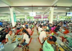 经典广告语 - 关于食堂桌面的标语-经典用语大全