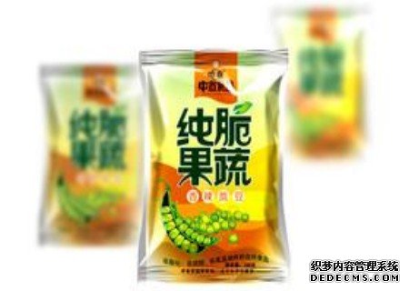 健康零食水果脆片