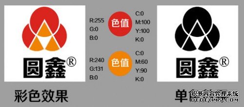 电子公司LOGO及VI形象设计1